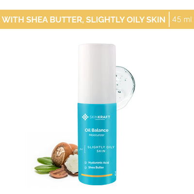 Oil Balance Moisturizer For Slightly Oily Skin