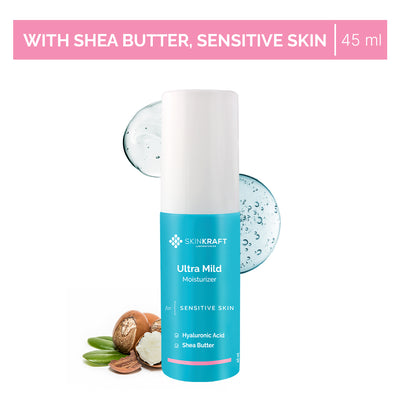 Ultra Mild Moisturizer For Sensitive Skin