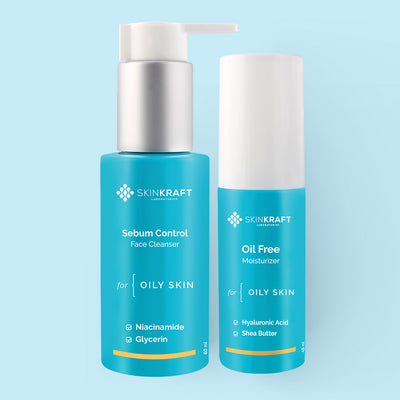 Sebum Control Combo For Oily Skin