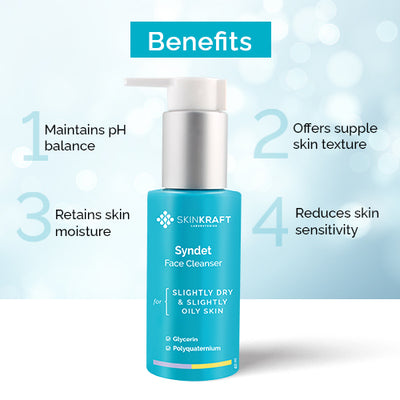 Syndet Face Cleanser For Women