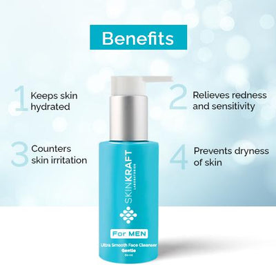 Ultra Smooth Cleanser For Men