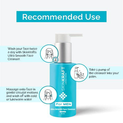 Ultra Smooth Cleanser For Men