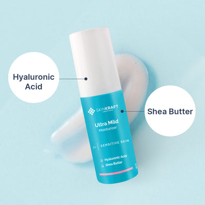 Ultra Mild Moisturizer For Sensitive Skin