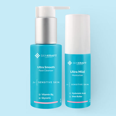 Ultra Moisturizing Combo For Sensitive Skin
