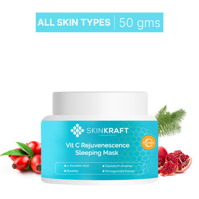 Vit C Rejuvenescence Sleeping Mask