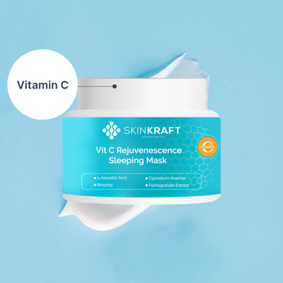 Vit C Rejuvenescence Sleeping Mask