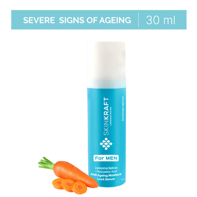 Anti Ageing & Moisture Lock Serum For Men