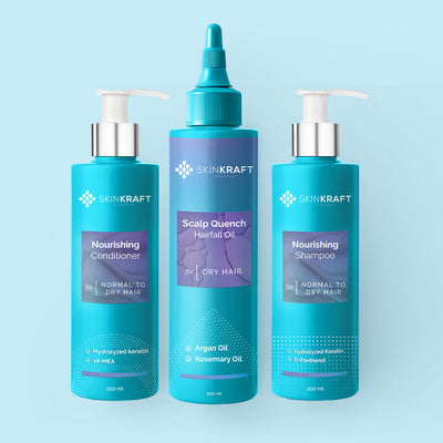 Anti-Hairfall Kit For Dry Hair