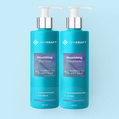 Frizz Free Combo For Normal To Dry Hair