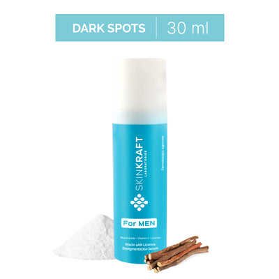 Niacinamide With Licorice Depigmentation Serum For Men