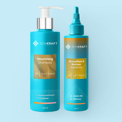 Nourishing Anti-Hair Fall Combo For Oily Hair